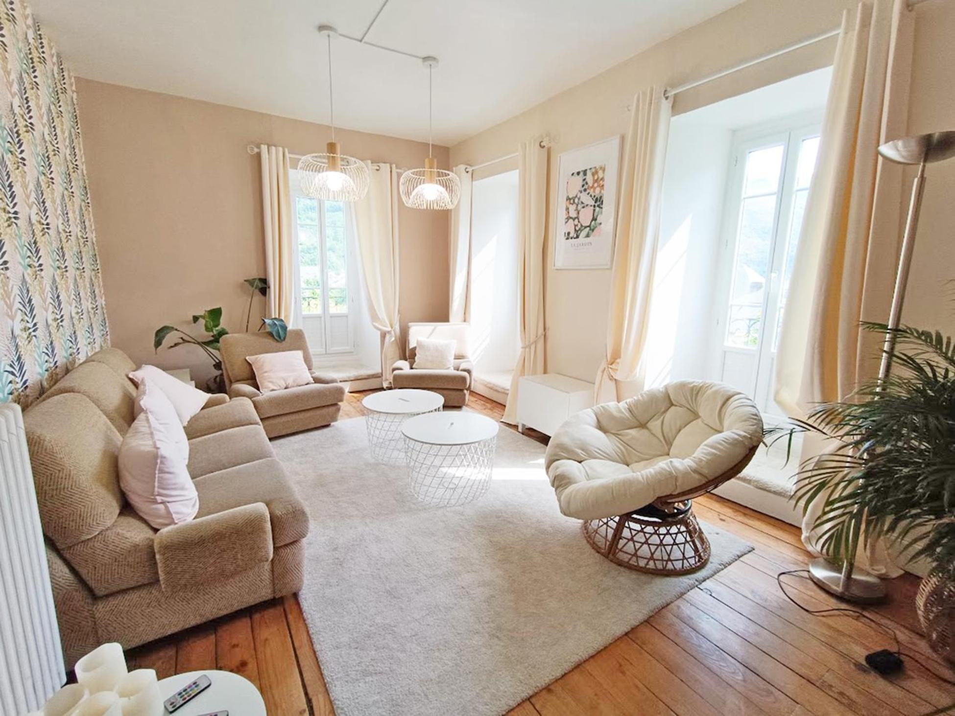 Le Telecab', T5, Wifi, Cave, Ascenseur, 8 Personnes Apartment Bagneres-de-Luchon Luaran gambar